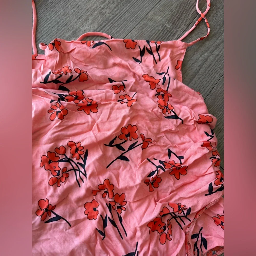 Topshop chic pink